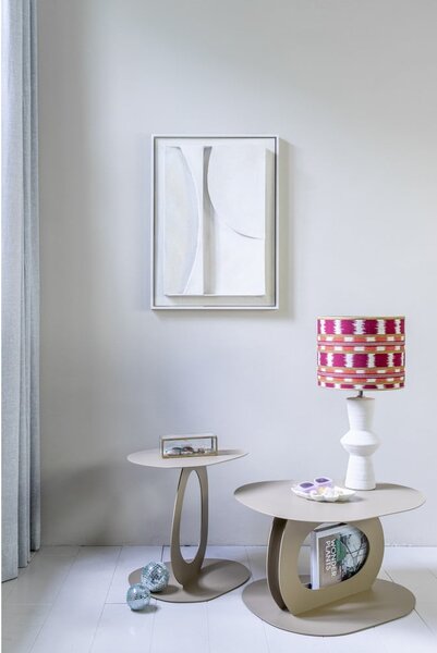 Metalni pomoćni stol 39x46 cm Alto – Spinder Design