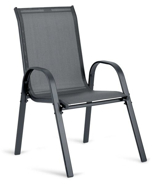 Tekstilne vrtne stolice Sofotel SO-980, set od 4 komada, siva, var. 298001-4