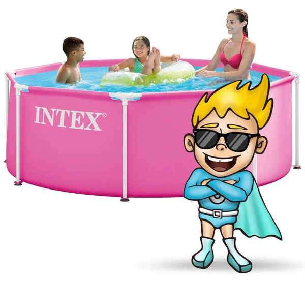 Vrtni bazen s okvirom 244 x 76 cm INTEX 28290ND