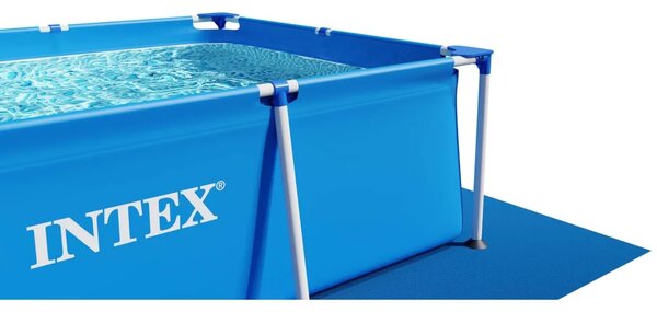 Vrtni bazen s okvirom 450 x 220 x 84 cm 15-u-1 INTEX 28273