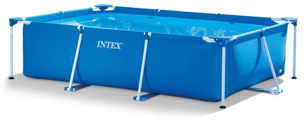 Vrtni bazen s okvirom 300 x 200 x 75 cm 2 u 1 INTEX 28272