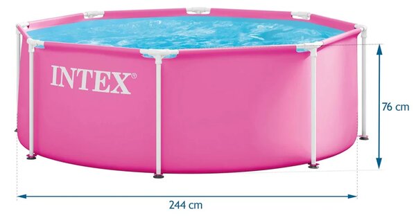 Vrtni bazen s okvirom 244 x 76 cm INTEX 28290ND