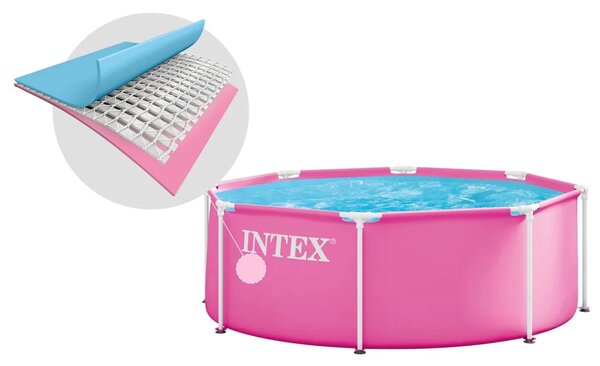 Vrtni bazen s okvirom 244 x 76 cm INTEX 28290ND