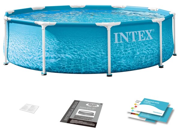 Bazen s okvirom 305x76 cm 5-u-1 INTEX 28206ND