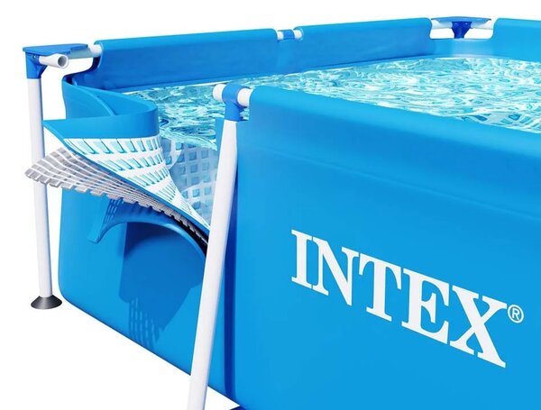 Vrtni bazen s okvirom 220 x 150 x 60 cm 15-u-1 INTEX 28270
