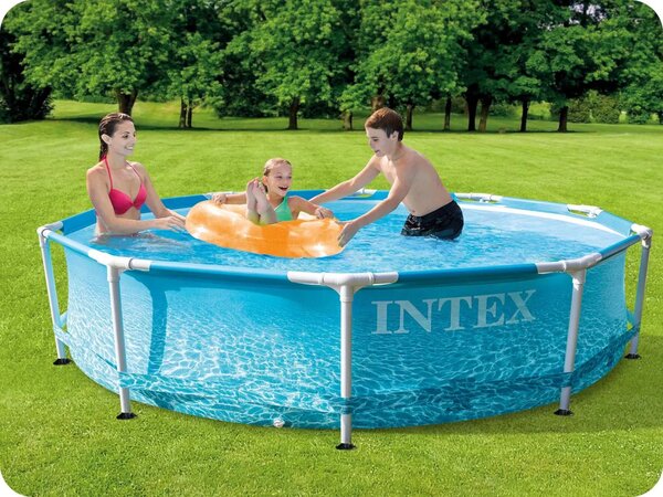 Bazen s okvirom Intex 28208, 305 × 76 cm, set 10 u 1