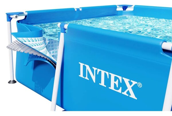 Vrtni bazen s okvirom 260 x 160 x 65 cm 15-u-1 INTEX 28271, plava