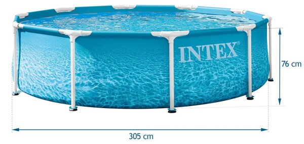 Bazen s okvirom 305x76 cm 5-u-1 INTEX 28206ND