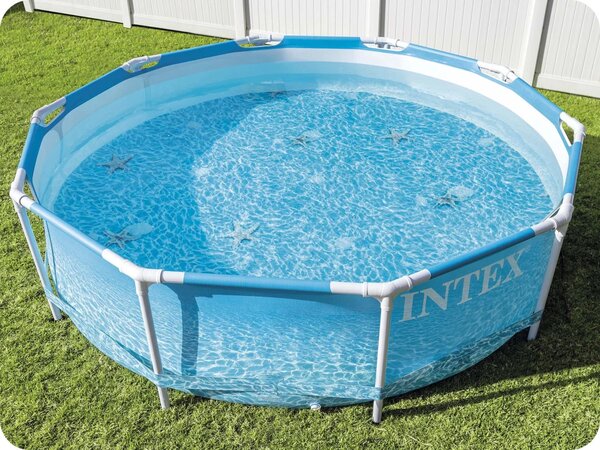 Bazen s okvirom Intex 28208, 305 × 76 cm, set 10 u 1