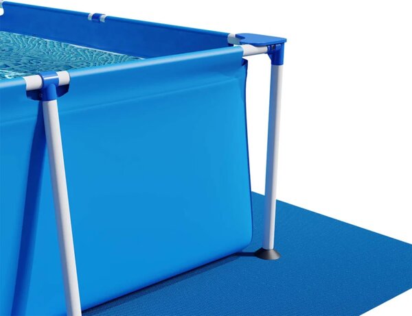 Vrtni bazen s okvirom 260 x 160 x 65 cm 15-u-1 INTEX 28271, plava