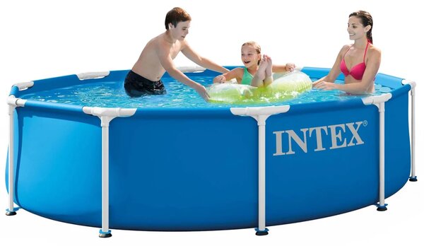 Vrtni bazen s okvirom 305 x 76 cm 10 u 1 INTEX 28202ND