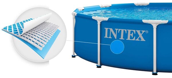 Vrtni bazen s okvirom 366 x 76 cm INTEX 28210ND