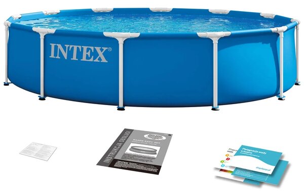 Vrtni bazen s okvirom 366 x 76 cm INTEX 28210ND