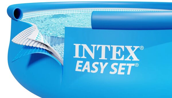 Vrtni ekspanzijski bazen 457 x 84 cm 9-u-1 INTEX 28158