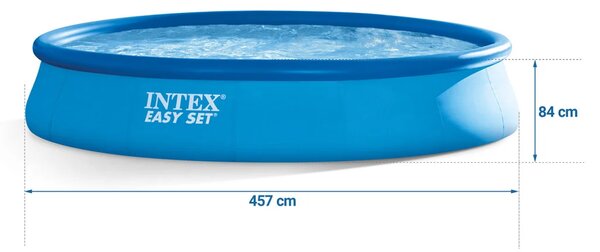 Vrtni ekspanzijski bazen 457 x 84 cm 15-u-1 INTEX 28158