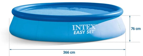 Vrtni ekspanzijski bazen 366 x 76 cm 15-u-1 INTEX 28132