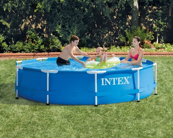 Vrtni bazen s okvirom 305 x 76 cm 15-u-1 INTEX 28202