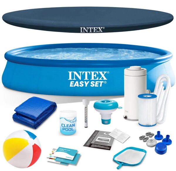 Vrtni ekspanzijski bazen 457 x 84 cm 15-u-1 INTEX 28158