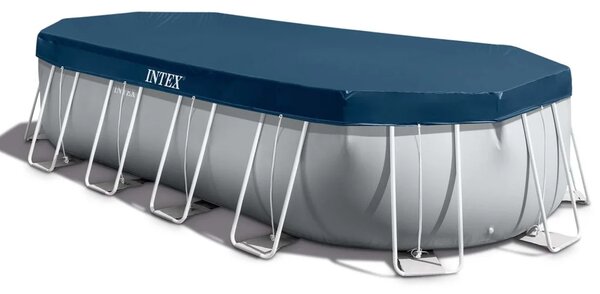 Vrtni bazen s okvirom 610 x 305 x 122 cm 21 u 1 INTEX 26798