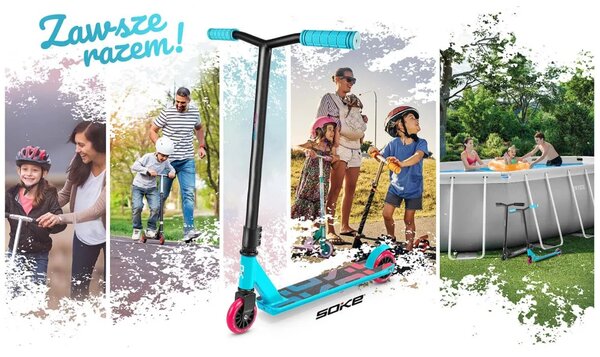 Vrtni bazen s okvirom 732 x 366 x 132 cm 21-u-1 INTEX 26364 + GRATIS skuter