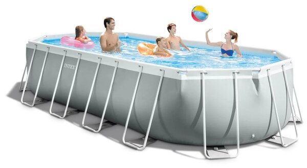 Pravokutni bazen 610x305x122cm 18u1 Intex 26798