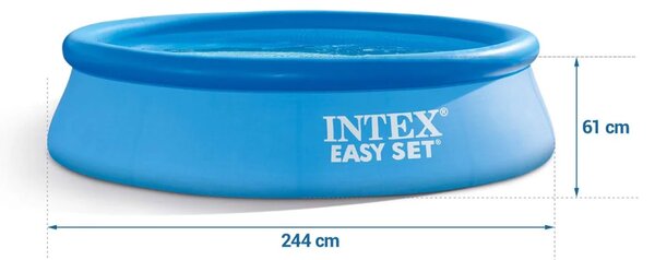 Vrtni ekspanzijski bazen 244 x 61 cm 6-u-1 INTEX 28106