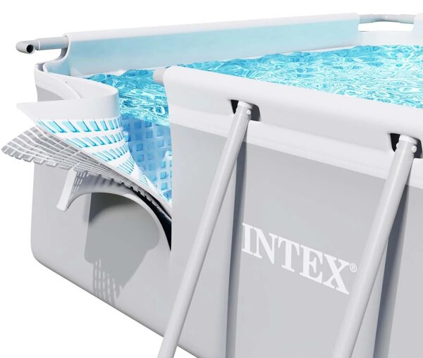Vrtni bazen s okvirom 400 x 200 x 100 cm 17-u-1 INTEX 26788