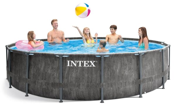 Vrtni bazen s okvirom 457 x 122 cm 18 u 1 INTEX 26742