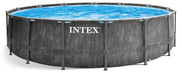 Vrtni bazen s okvirom 457 x 122 cm 18 u 1 INTEX 26742