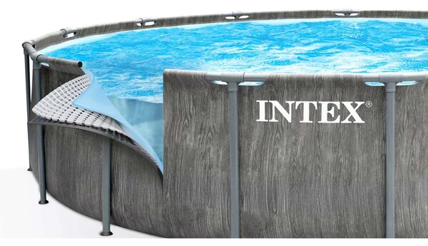 Vrtni bazen s okvirom 457 x 122 cm 12-u-1 INTEX 26742ND
