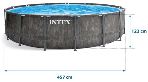 Vrtni bazen s okvirom 457 x 122 cm 20 u 1 INTEX 26742