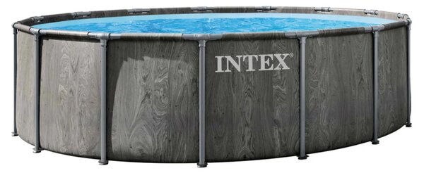 Vrtni bazen s okvirom 457 x 122 cm 12-u-1 INTEX 26742ND