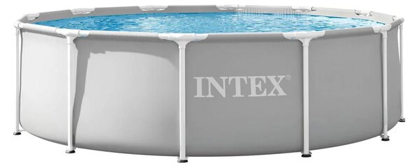 Vrtni bazen s okvirom 366 x 99 cm 10-u-1 INTEX 26716ND