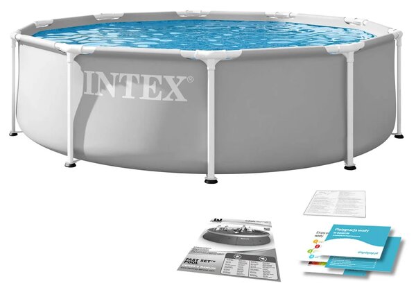 Vrtni bazen s okvirom 305 x 76 cm INTEX 26700ND