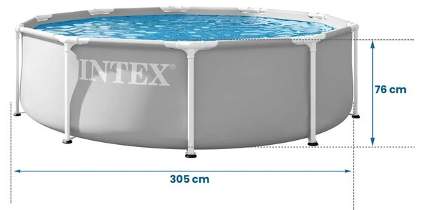 Vrtni bazen s okvirom 305 x 76 cm INTEX 26700ND