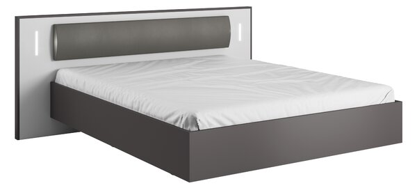 Zondo Bračni krevet 160 cm s noćnim stolićima Serina . 614290