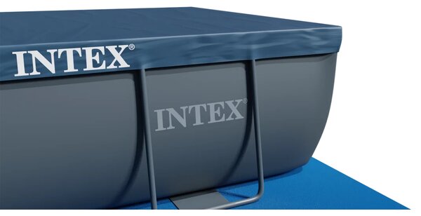 Vrtni bazen s okvirom 549 x 274 x 132 cm 21 u 1 INTEX 26356