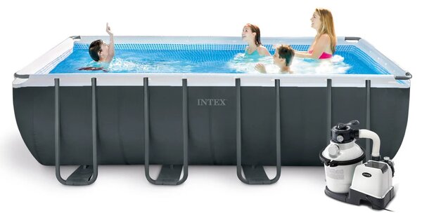 Vrtni bazen s okvirom 549 x 274 x 132 cm 18-u-1 INTEX 26356