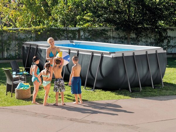 Vrtni bazen s okvirom 549 x 274 x 132 cm 18-u-1 INTEX 26356