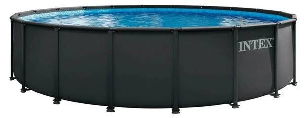 Vrtni bazen s okvirom 610 x 122 cm 11-u-1 INTEX 26334ND
