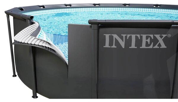 Vrtni bazen s okvirom 610 x 122 cm 11-u-1 INTEX 26334ND