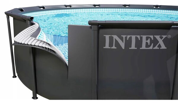 Vrtni bazen s okvirom 488 x 122 cm 11 u 1 INTEX 26326ND