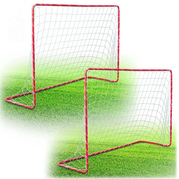Set od 2 nogometna gola Neo-Sport 183 × 122 × 61 cm