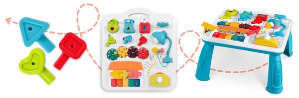 Ricokids 782000 Glazbeni i zvučni edukativni stol
