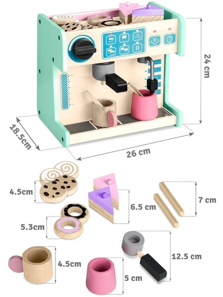 Aparat za kavu Ricokids 785100 boje mente