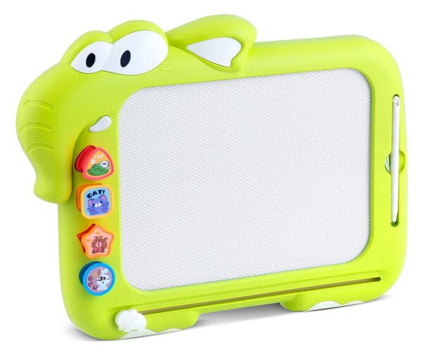 Ricokids RK-823 magnetska ploča za slaganje s tangramom za djecu, zelena