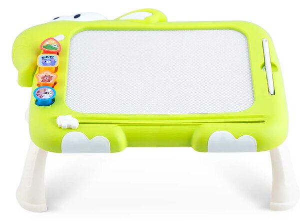 Ricokids RK-823 magnetska ploča za slaganje s tangramom za djecu, zelena