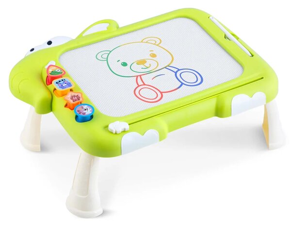 Ricokids RK-823 magnetska ploča za slaganje s tangramom za djecu, zelena