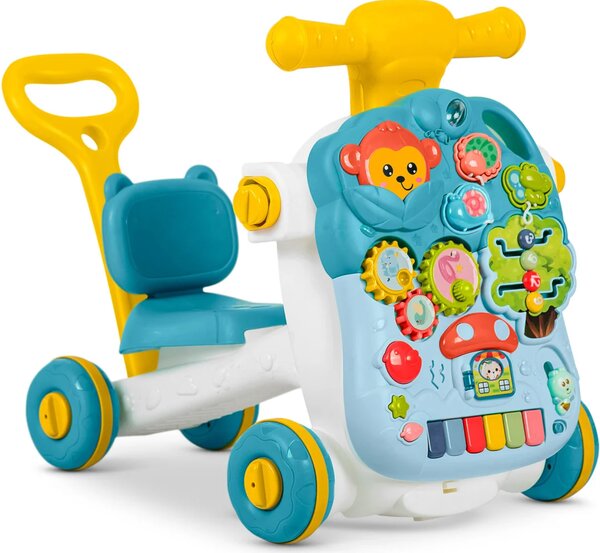 Ricokids 4-u-1 edukativni stol zeleni 781500