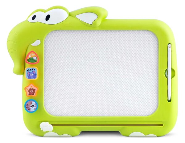 Ricokids RK-823 magnetska ploča za slaganje s tangramom za djecu, zelena